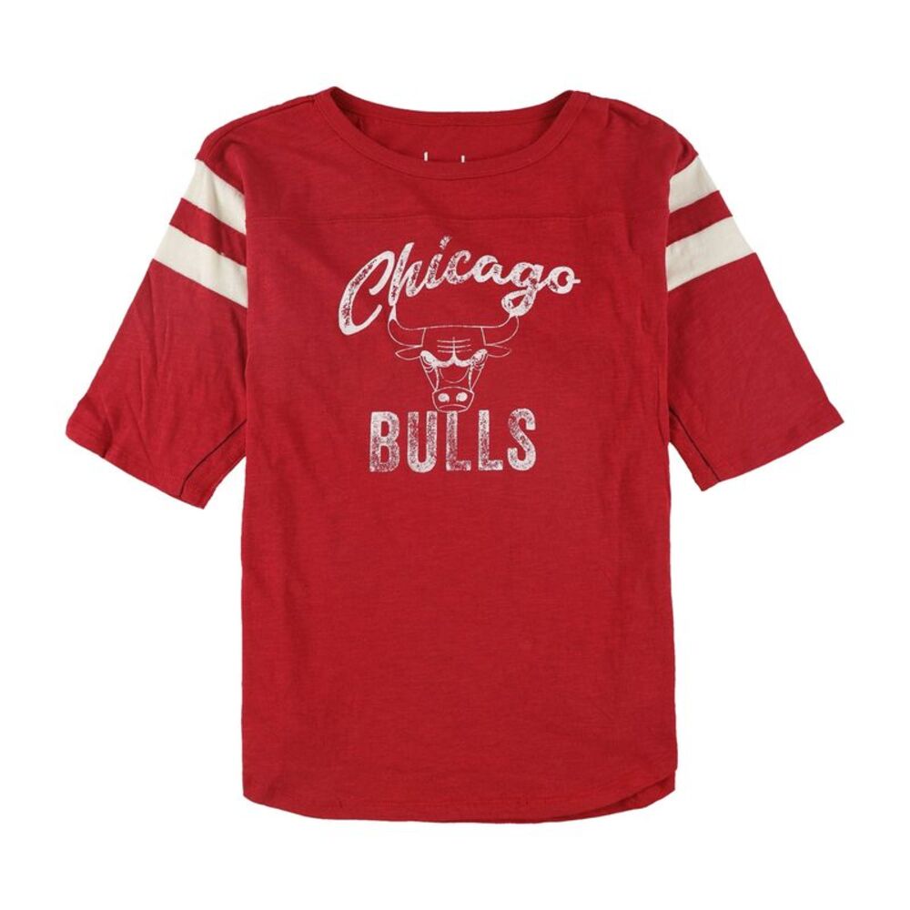 Touch Womens Chicago Bulls Graphic T-Shirt, NWT